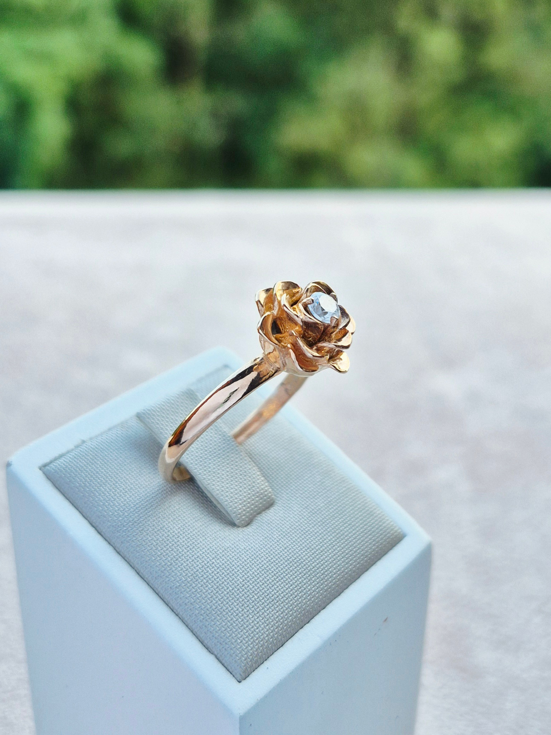Anello Rosa 
