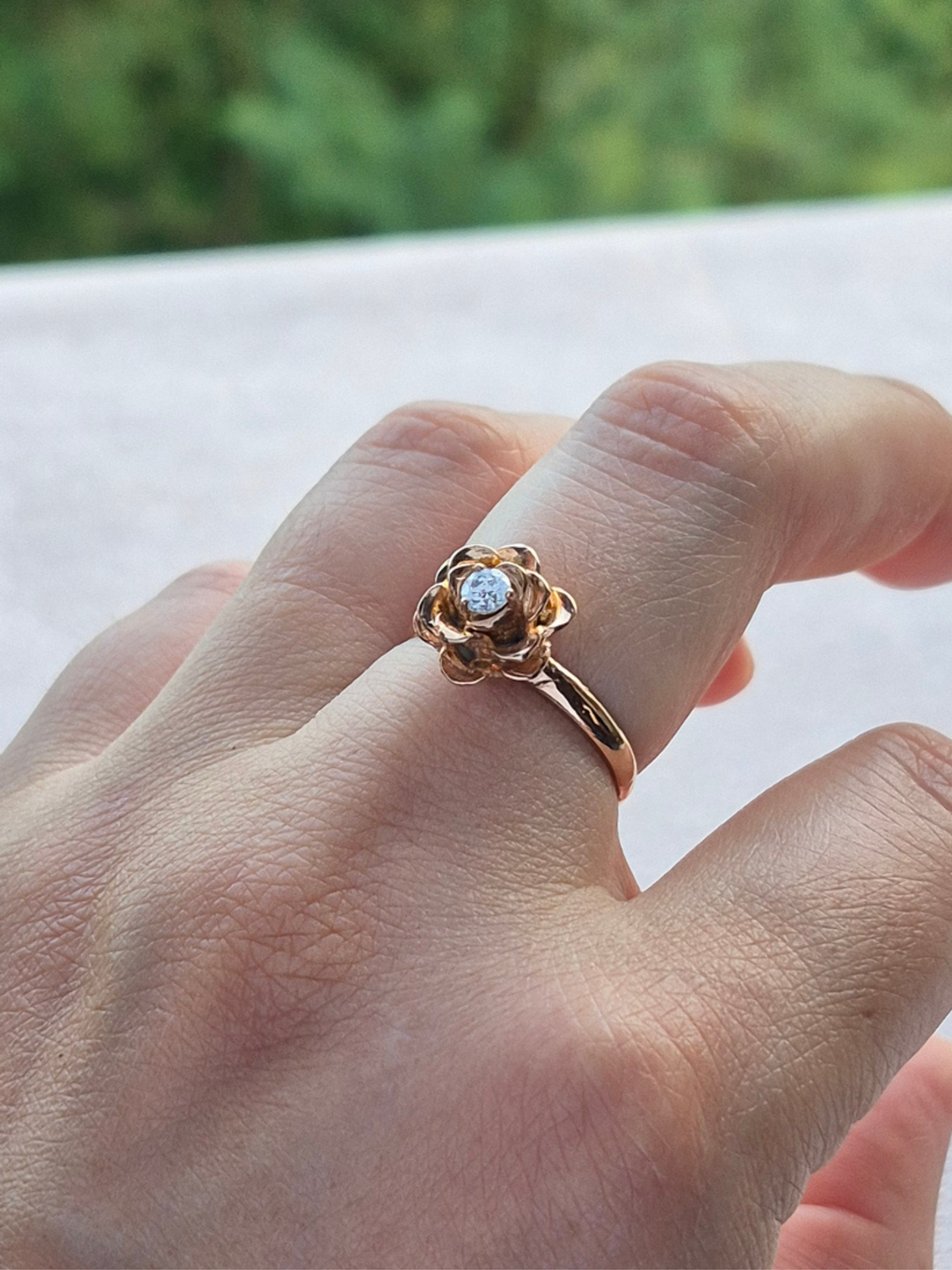 Anello Rosa 