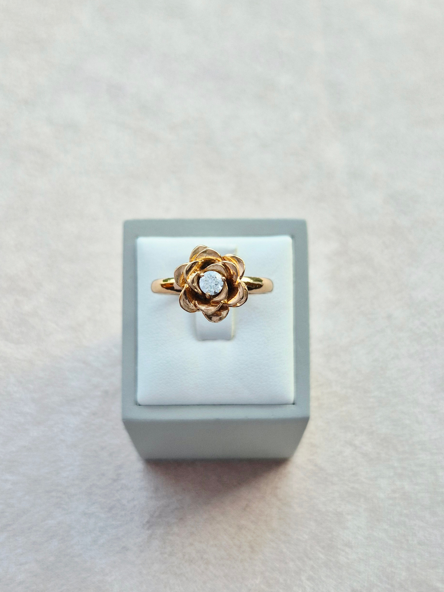 Anello Rosa 