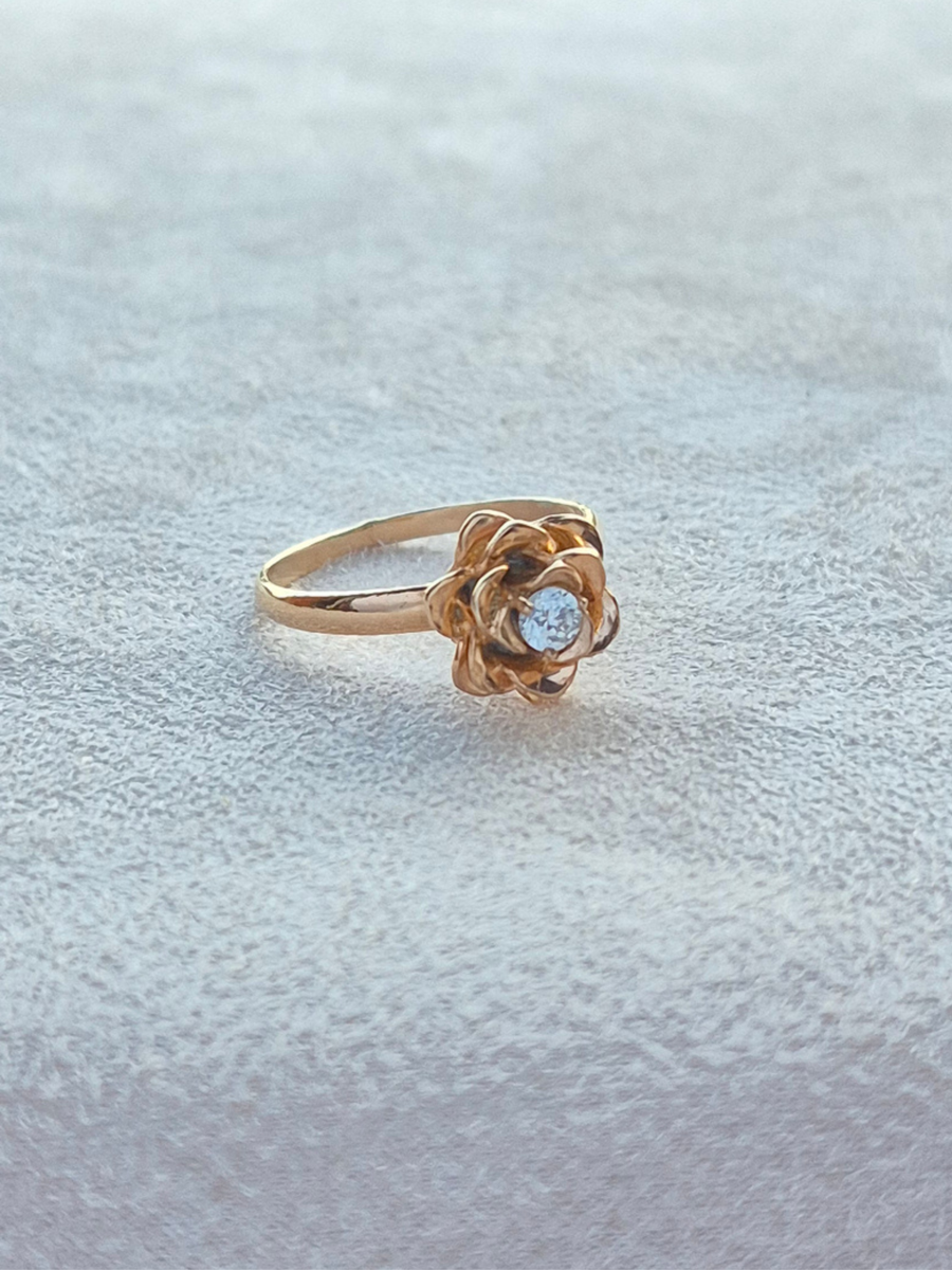 Anello Rosa 