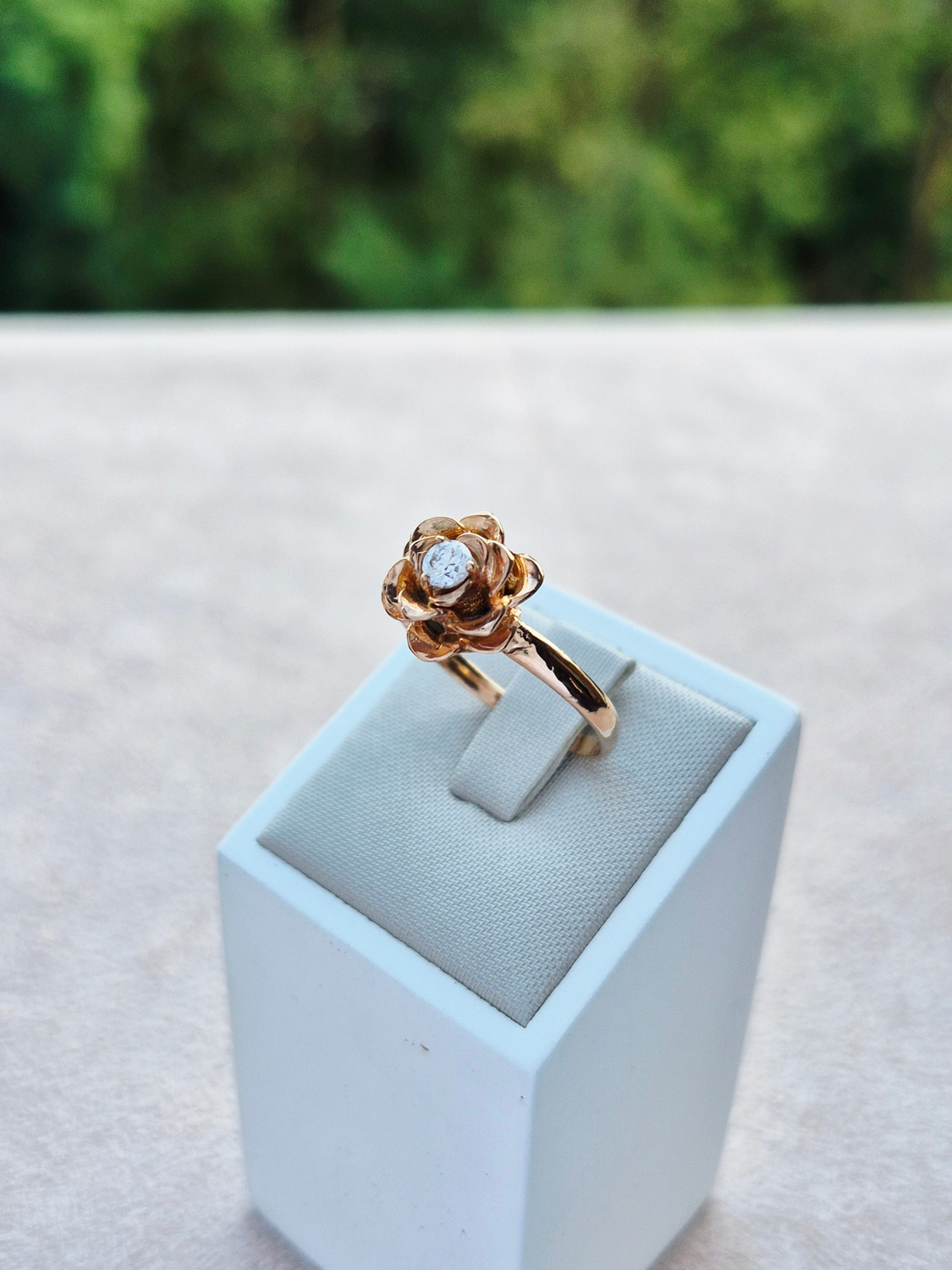 Anello Rosa 