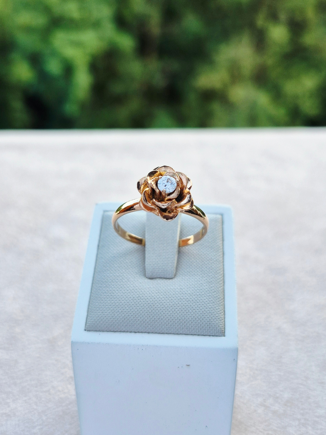 Anello Rosa 