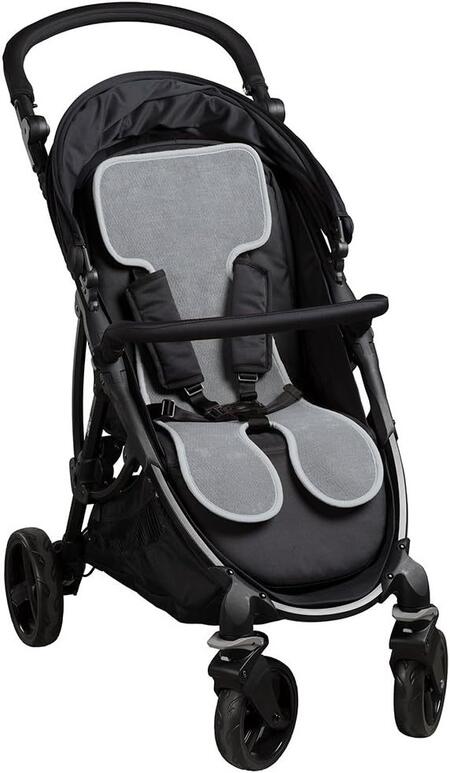 Air Cuddle Cool Seat Foderina Traspirante Stroller S Grigio moon - 705338