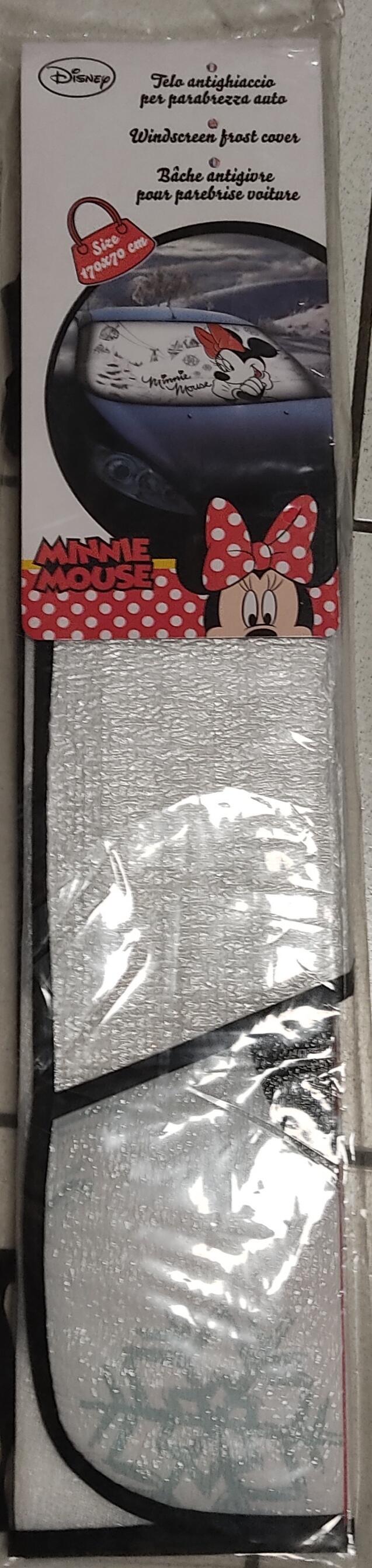 Telo antighiaccio per parabrezza auto Disney Minnie Mouse 170x70