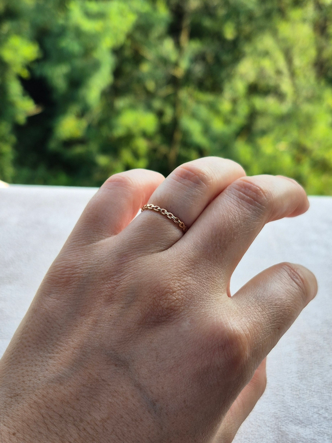 Anello Catena 360