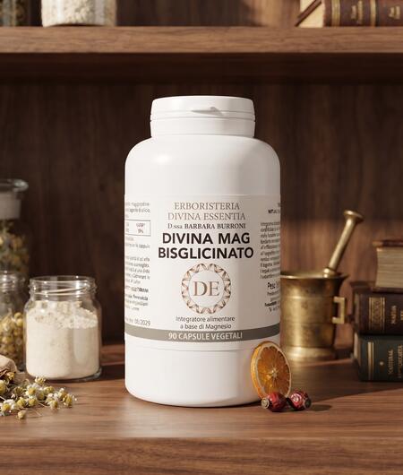 Divina Mag Bisglicinato 360 mg 90 cps