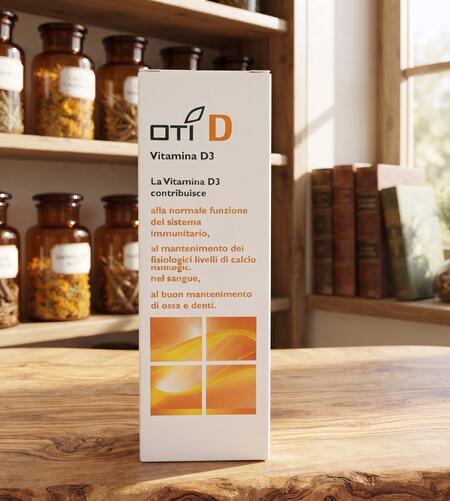 Vitamina d3 liquida oti
