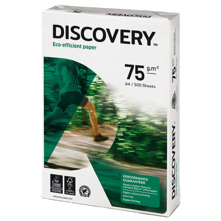 Carta Bianca per Stampanti f.to A3 DISCOVERY - conf. 5 pz