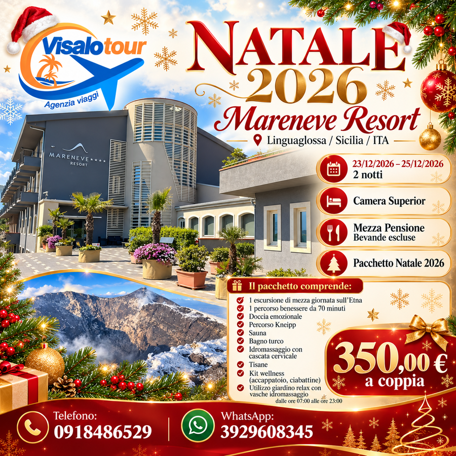 MARENEVE RESORT - NATALE 