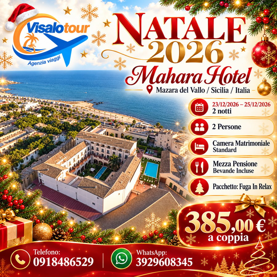 MAHARA HOTEL - NATALE 