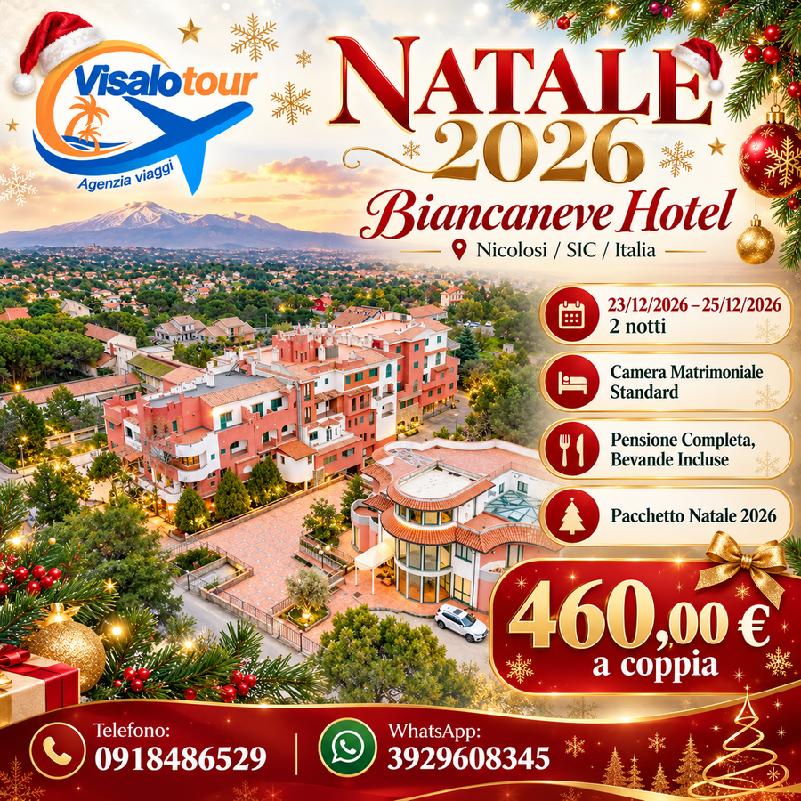 BIANCANEVE HOTEL - NATALE