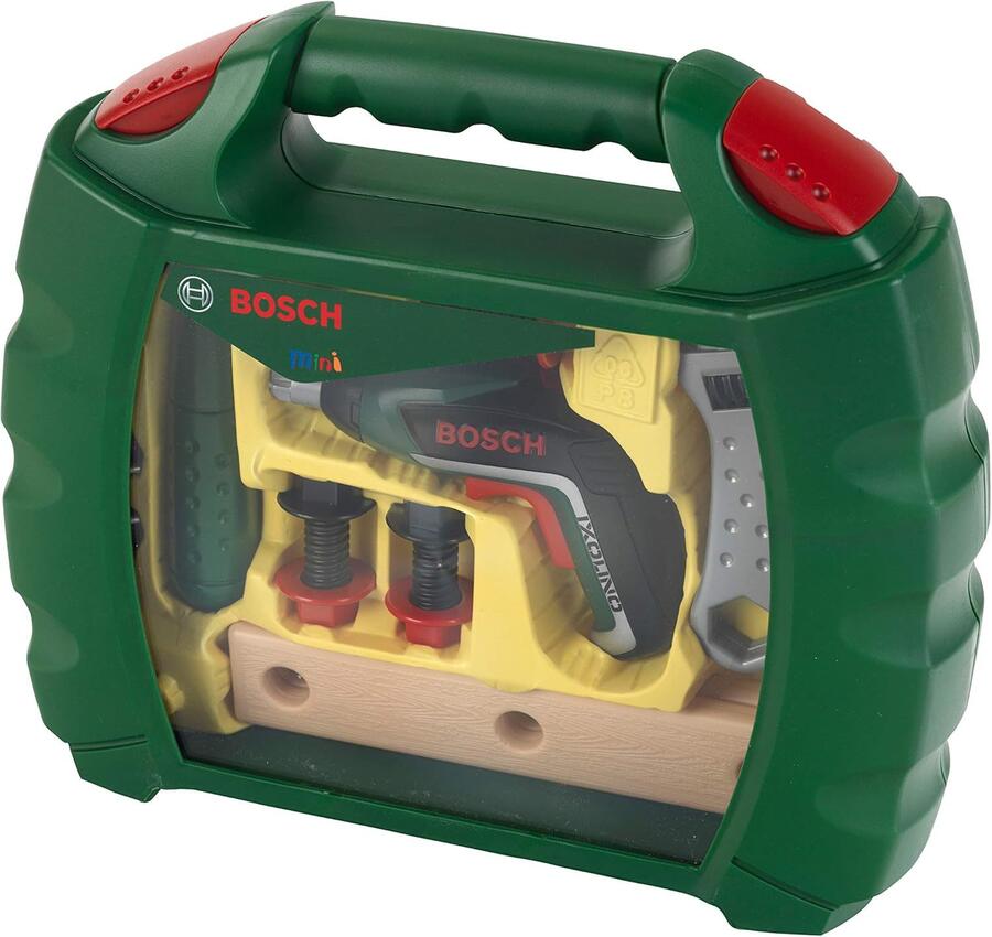 Theo Klein Bosch Valigetta Bambini Attrezzi Ixolino STEM da 3 Anni