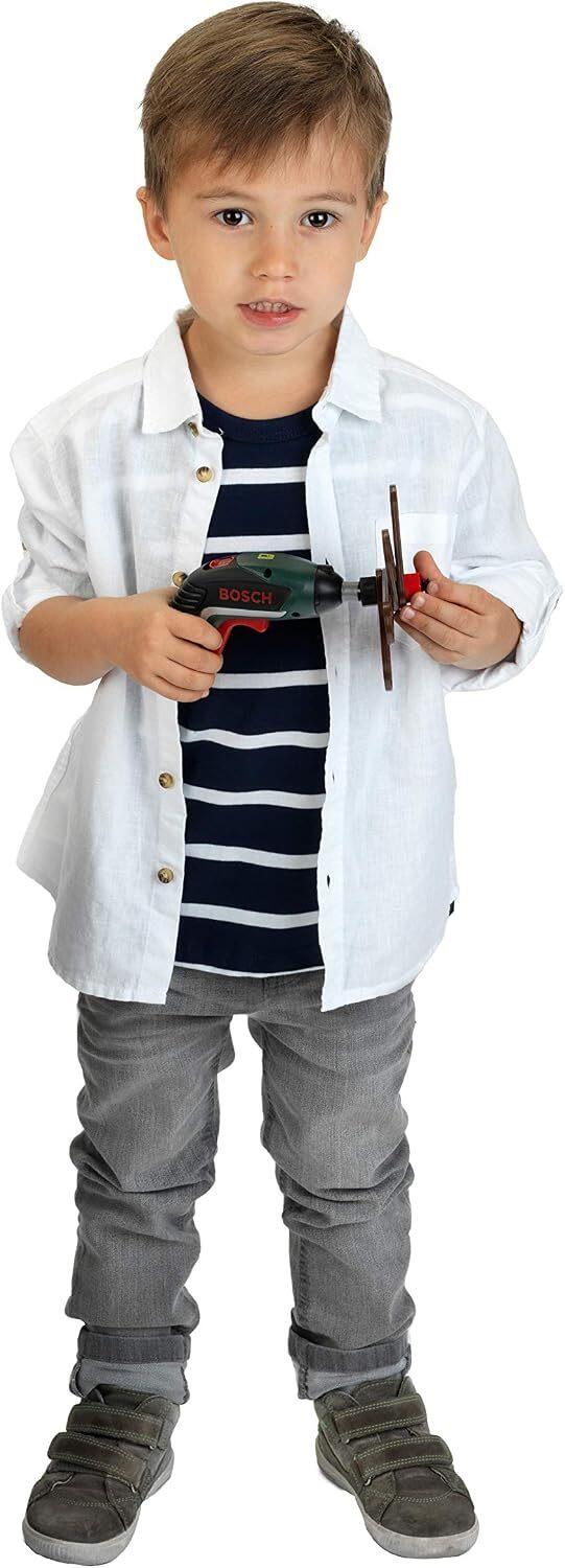 Theo Klein Bosch Valigetta Bambini Attrezzi Ixolino STEM da 3 Anni