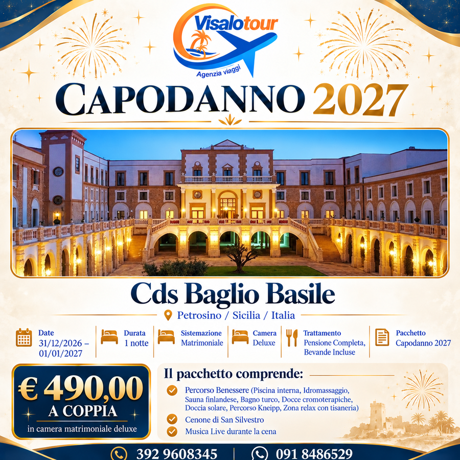 CDS BAGLIO BASILE - CAPODANNO