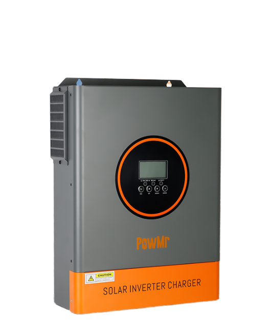 inverter POWERMR  6.5  kw ibrido 48 v, non cei 0-21 off grid completo di modulo wifi