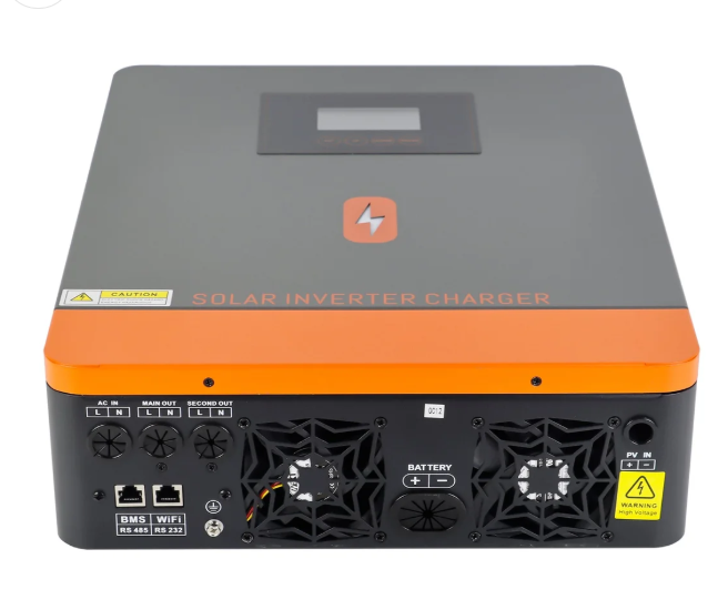 inverter POWERMR  6.5  kw ibrido 48 v, non cei 0-21 off grid completo di modulo wifi