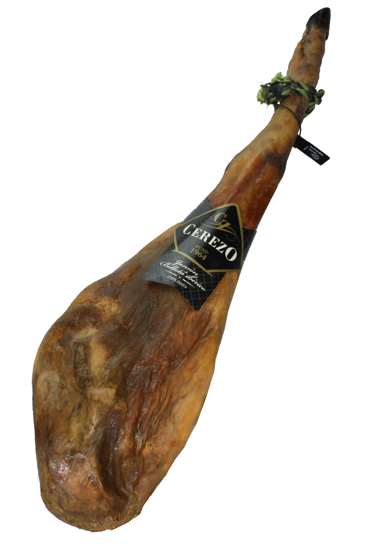 JAMON BELLOTA 100% IBERICO CEREZO