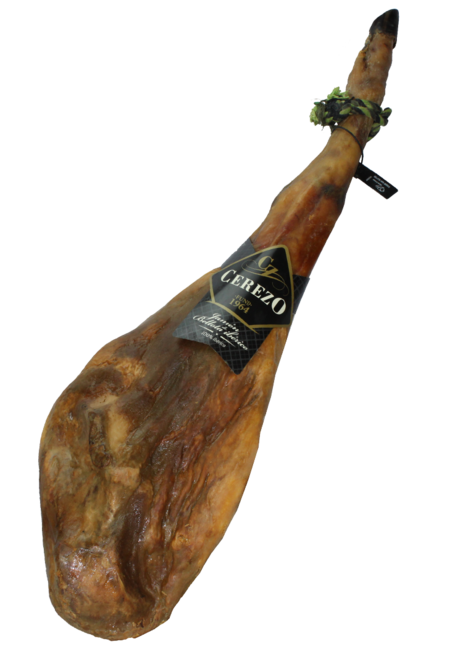 JAMON BELLOTA 100% IBERICO CEREZO