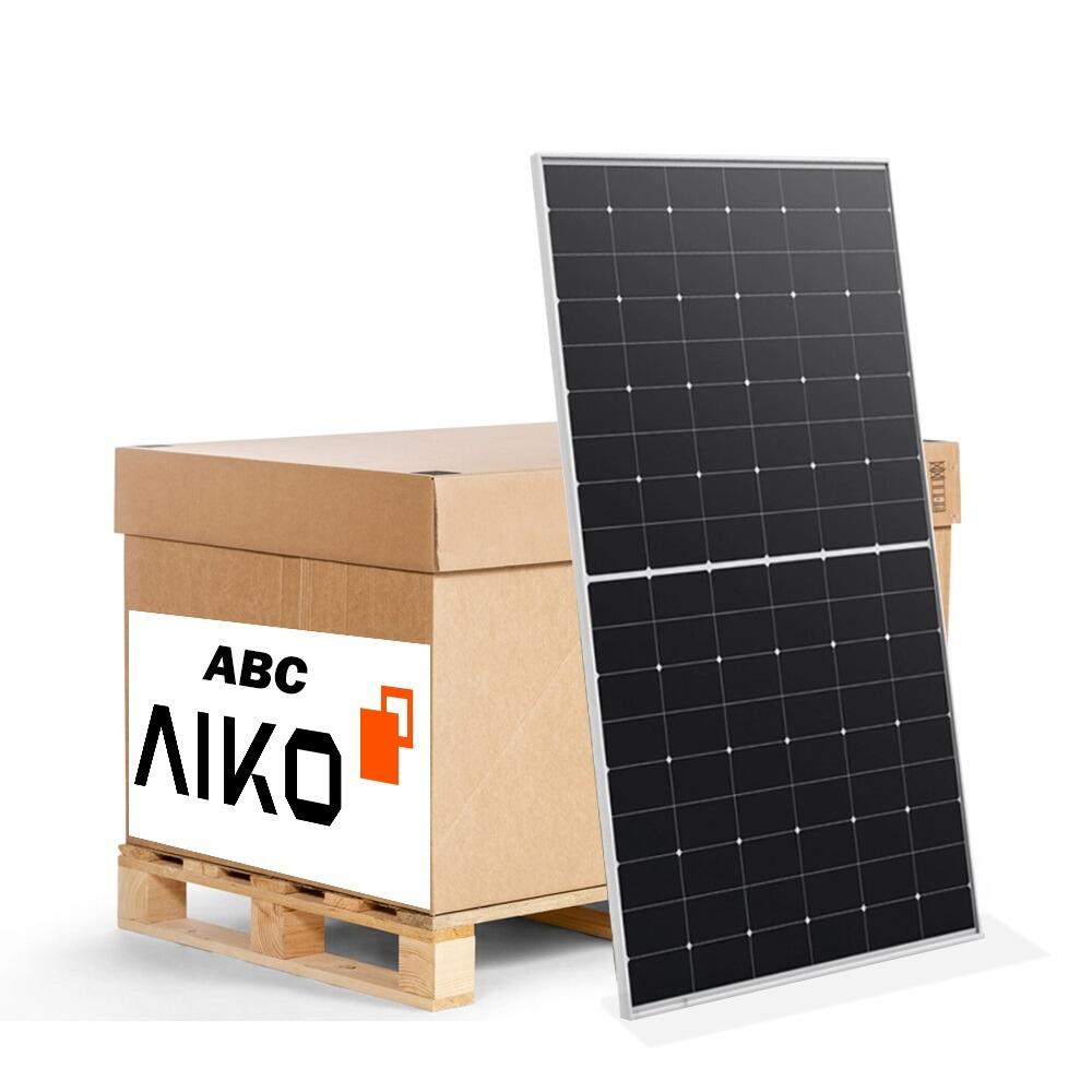 6 pz. Pannello Solare Fotovoltaico AIKO COMET 665W N-Type ABC Monocristallino Terza Generazione AIKO-A665-MDE72Mw