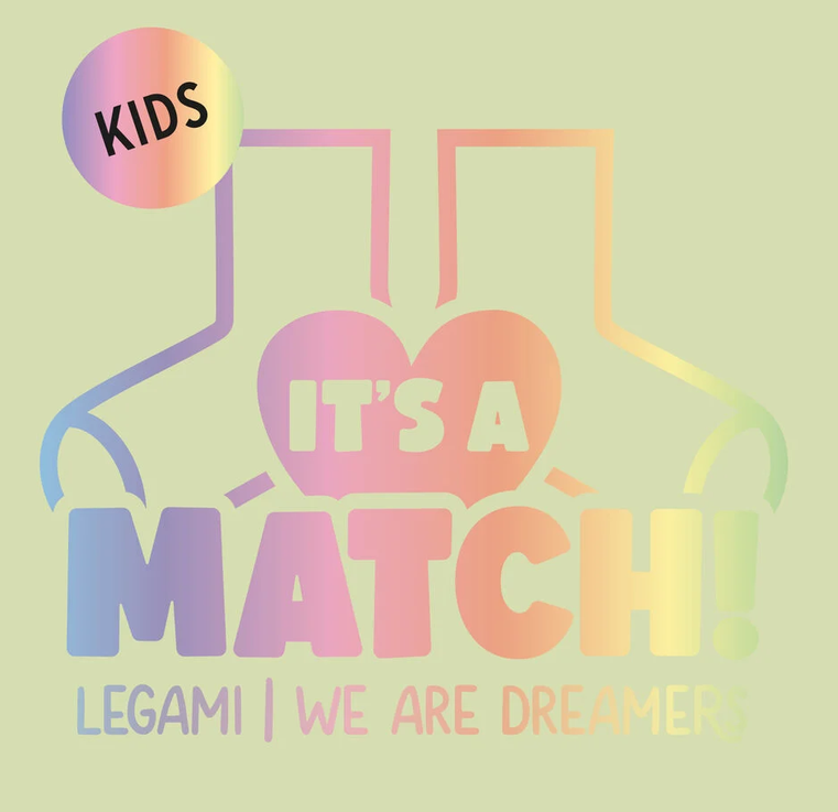 Calzini Antiscivolo Bambino - It's a Match! Legami