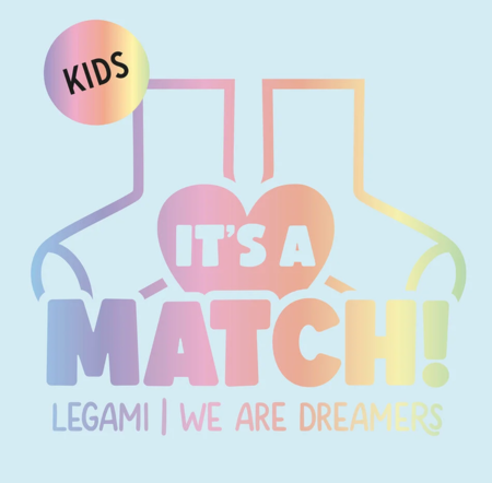 Calzini Antiscivolo Bambino - It's a Match! Legami