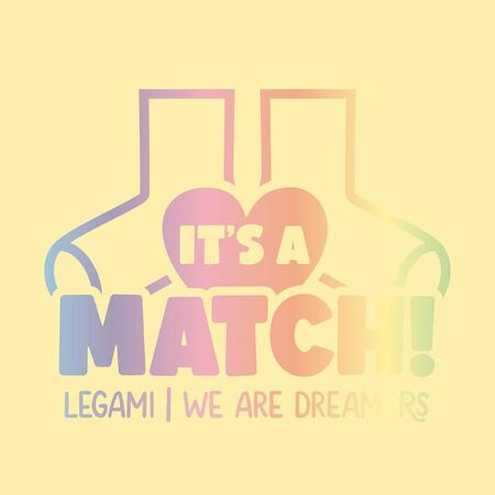 Calzini Antiscivolo Adult - It's a Match! Legami