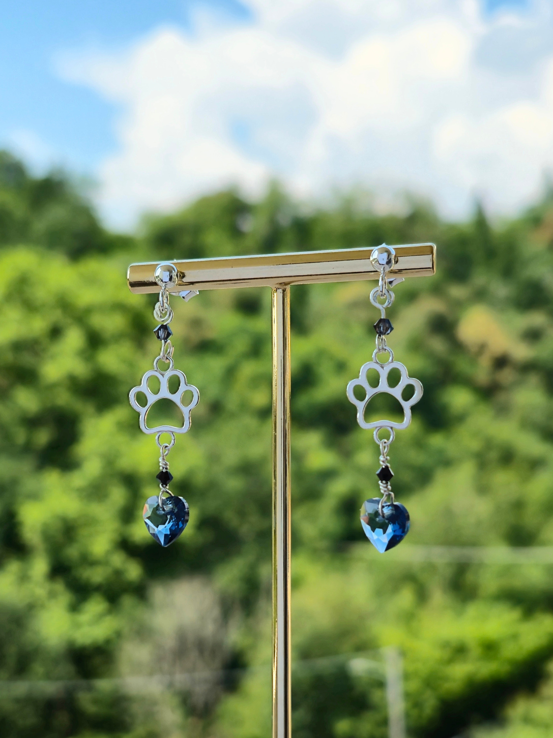 Zampa e Cuore London Blue 