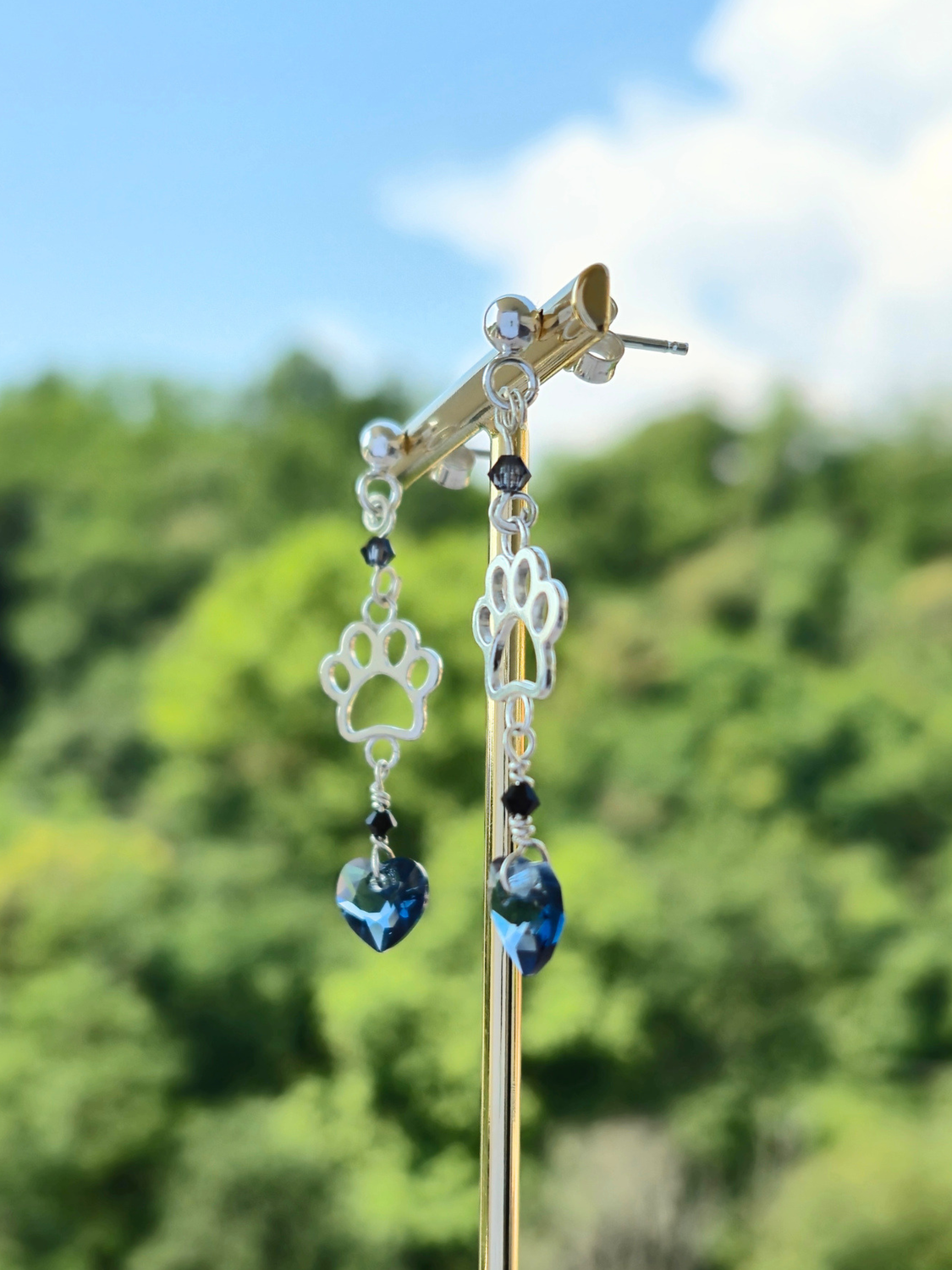 Zampa e Cuore London Blue 