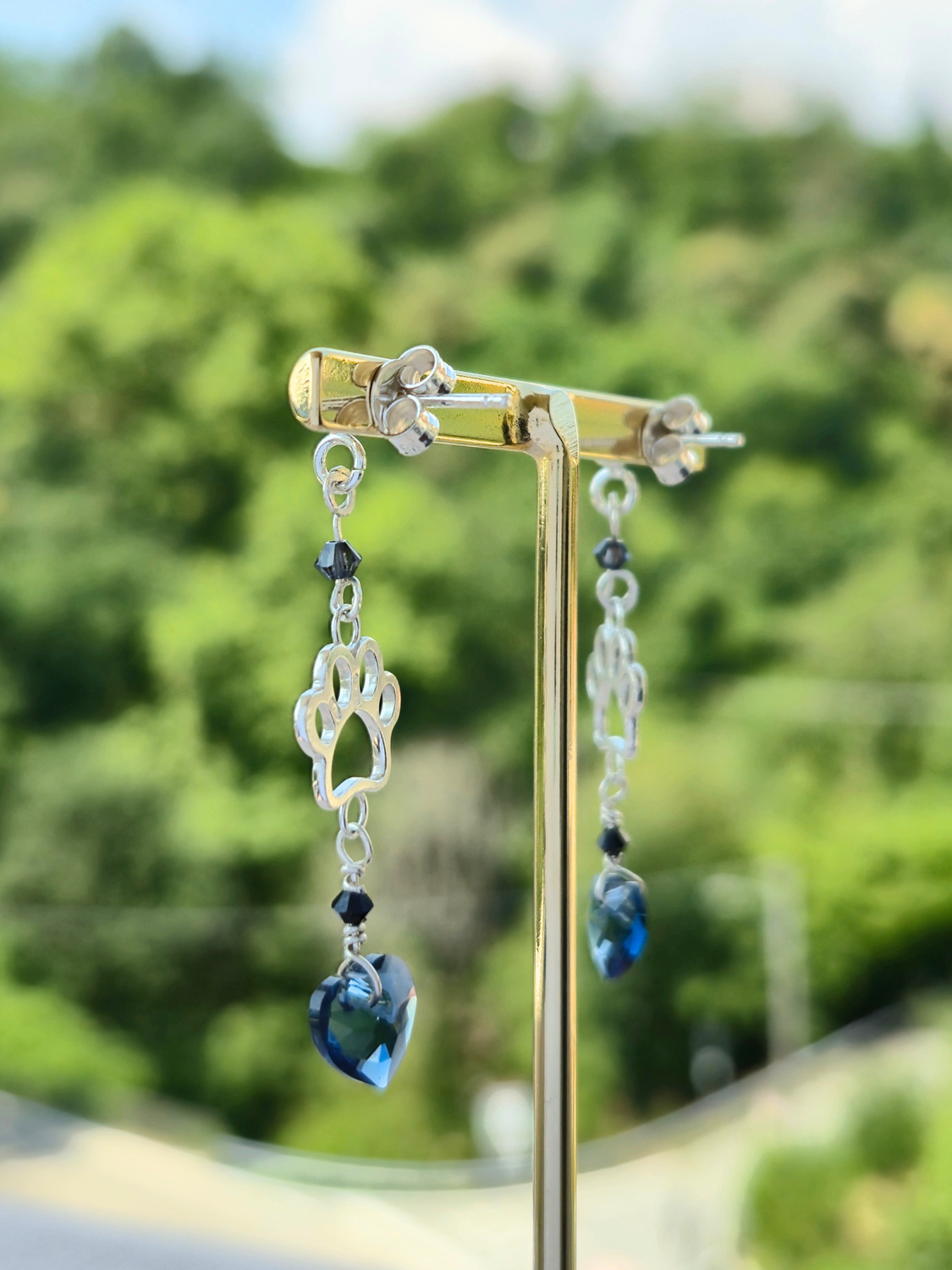 Zampa e Cuore London Blue 