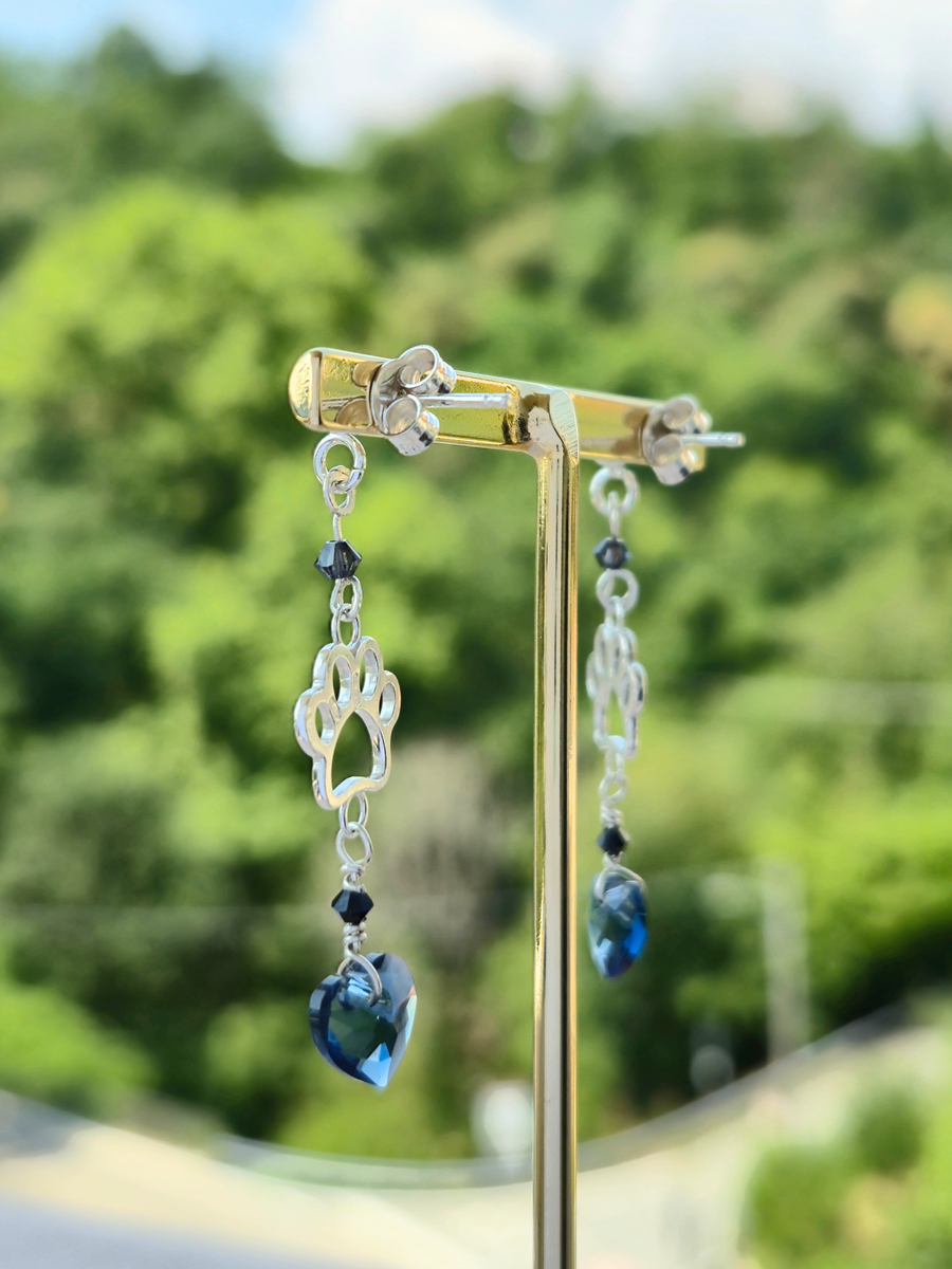 Zampa e Cuore London Blue 