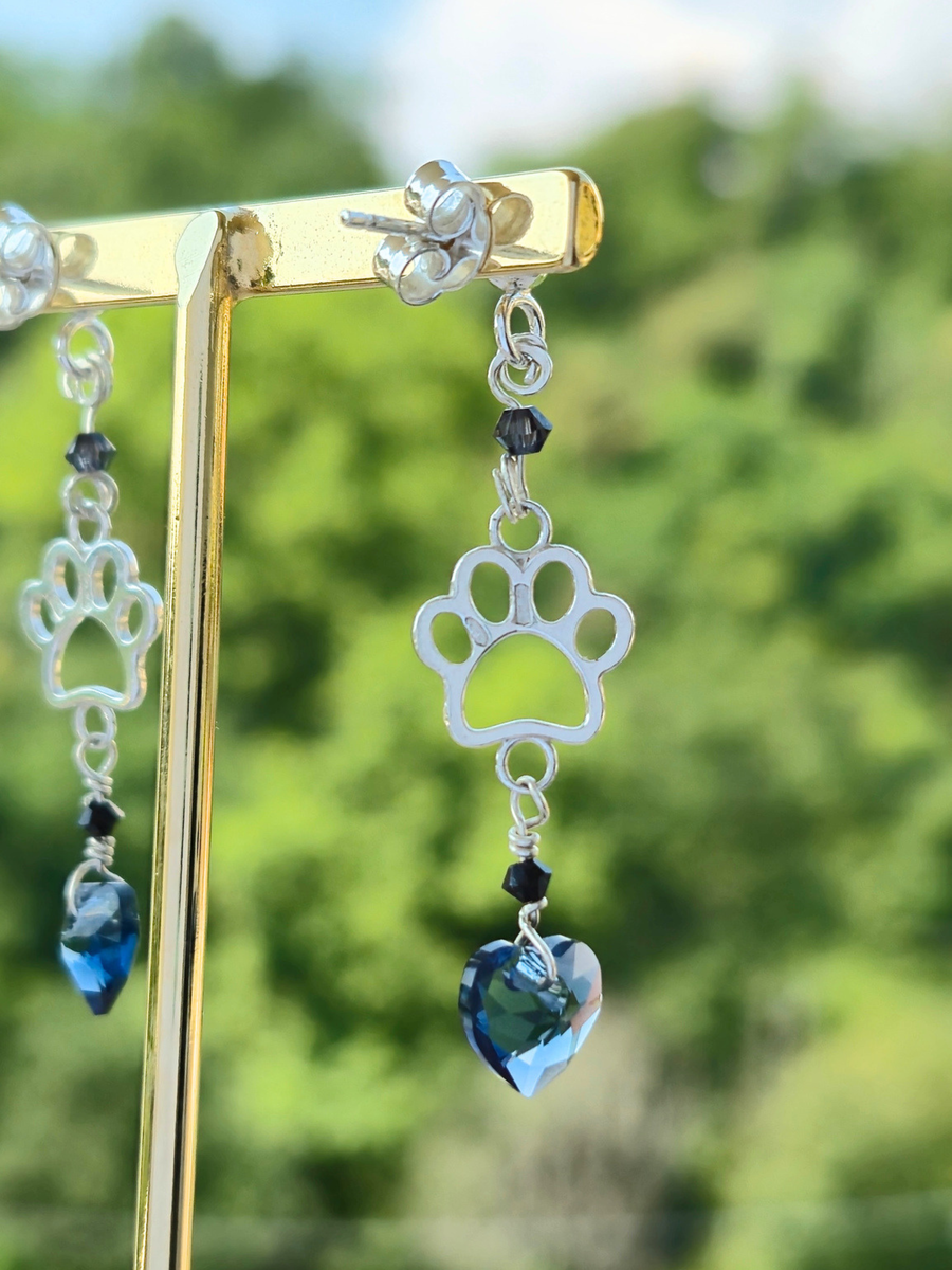 Zampa e Cuore London Blue 