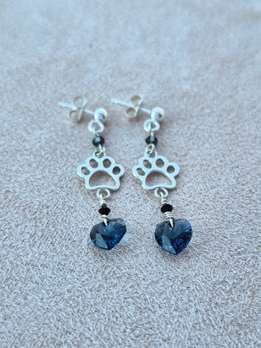 Zampa e Cuore London Blue 