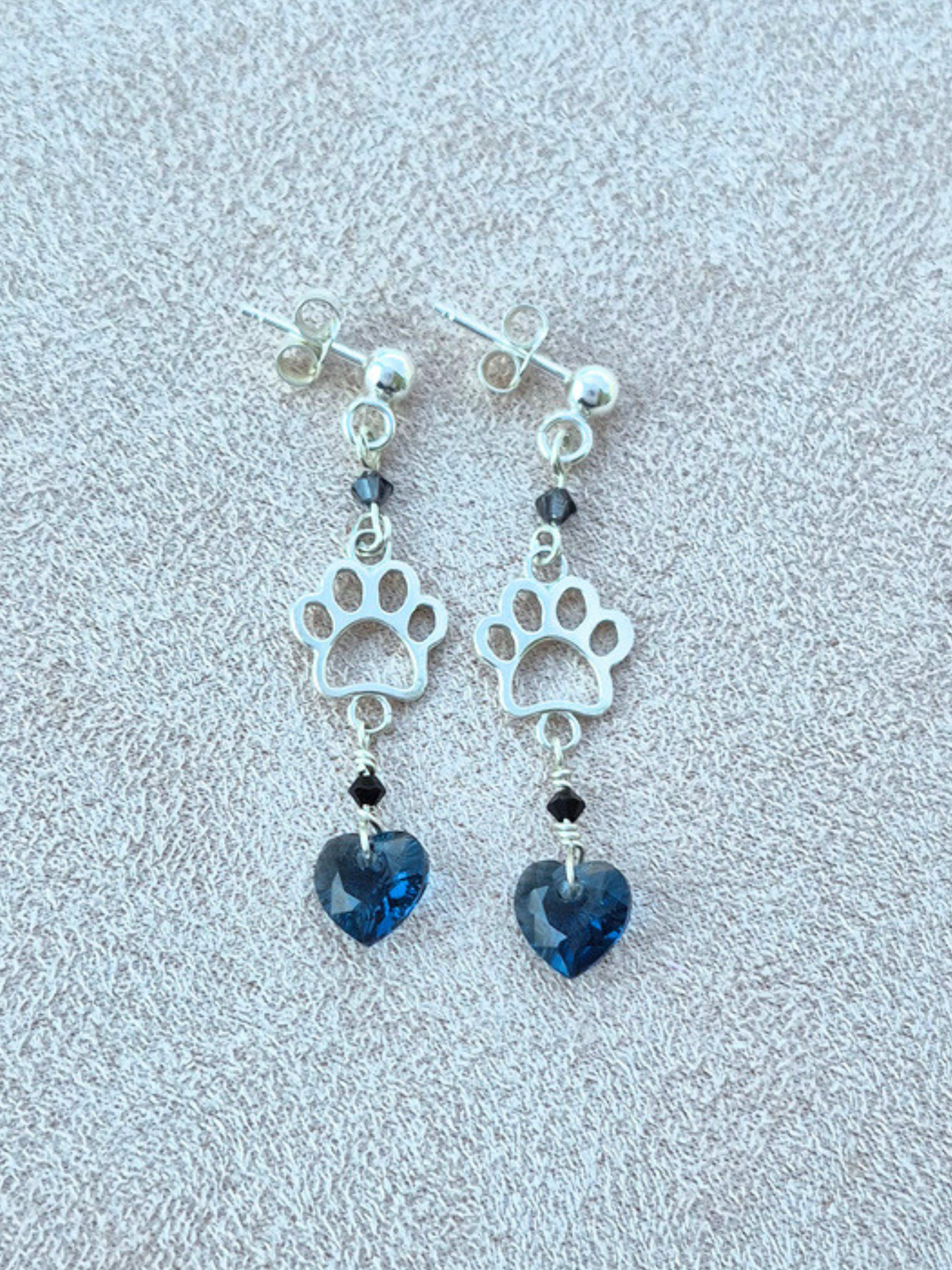 Zampa e Cuore London Blue 