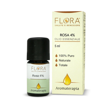 Flora - Rosa (turca) 4% olio essenziale