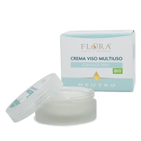 Flora - Crema viso multiuso neutra