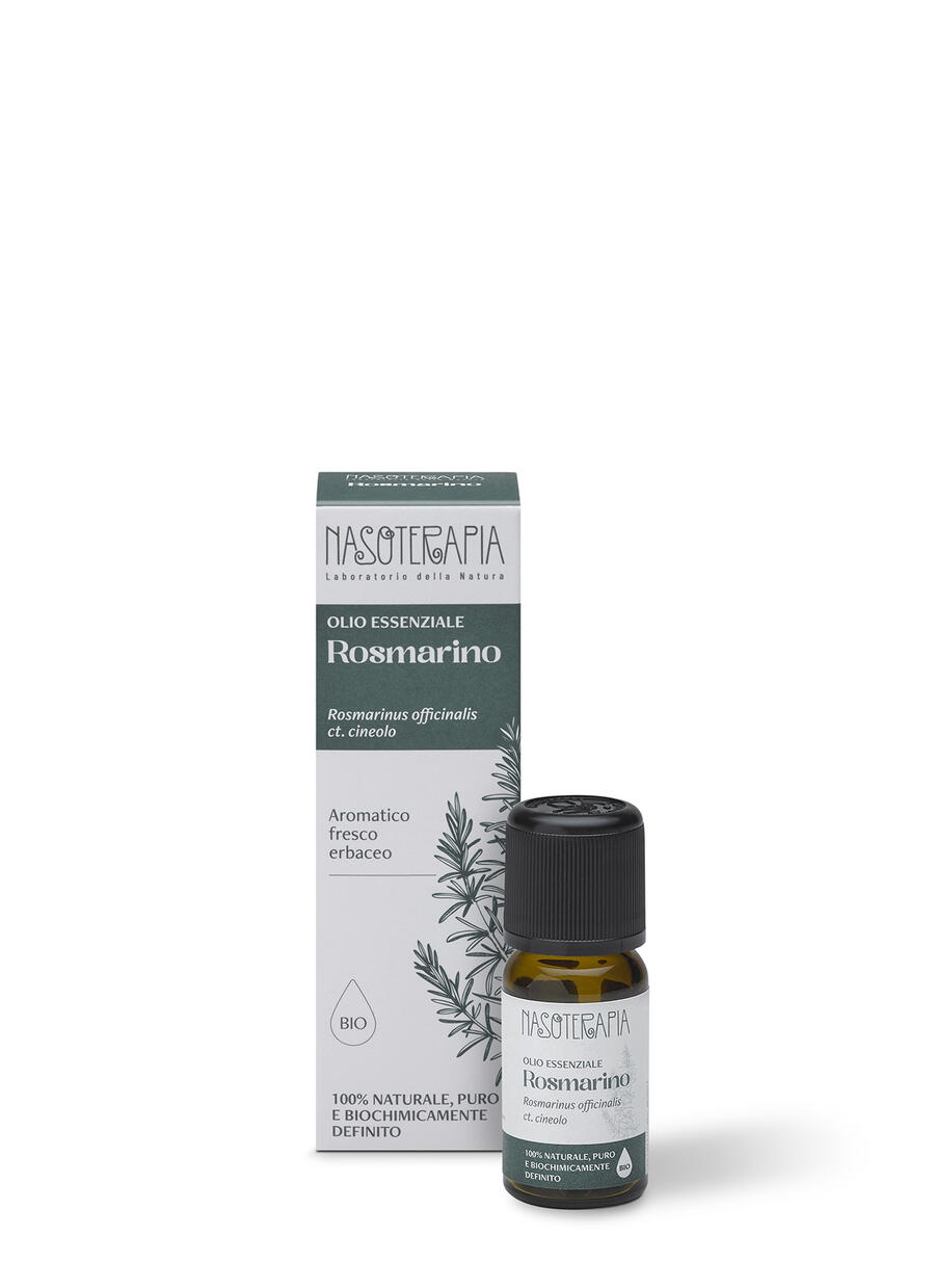 NASOTERAPIA Olio Essenziale Rosmarino Bio 100% puro e naturale