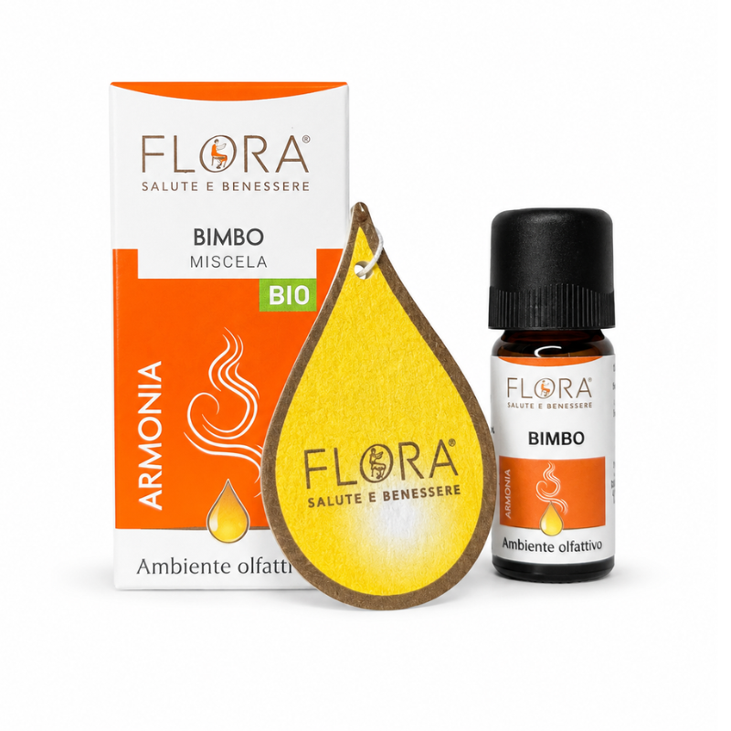 Flora - Bimbo Miscela di oli essenziali