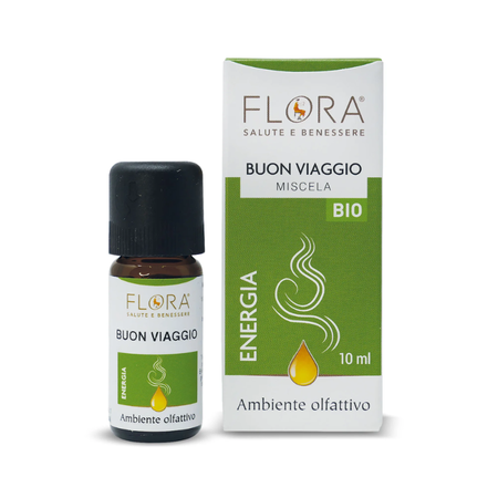 Flora - Buon Viaggio Miscela di oli essenziali