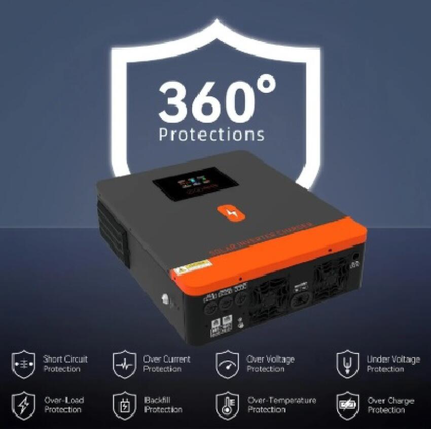  Kit 6.2kW Inverter PowMr WIFI+ Batteria Litio Datou Boss 5 kw lifepo4 48v +Cavi