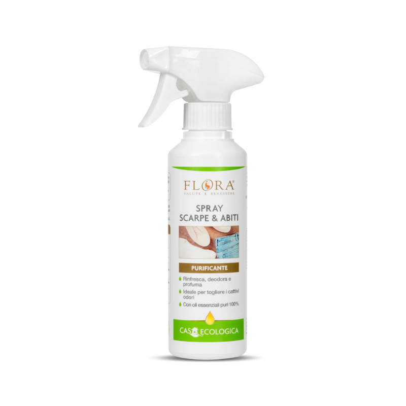 Flora - Spray scarpe e abiti