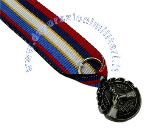 Medaglia Gala Veterano della Difesa
