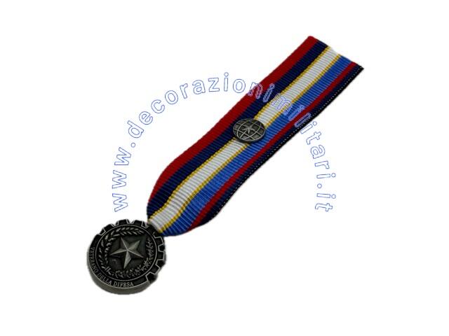 Medaglia Gala Veterano delle Missioni Internazionali