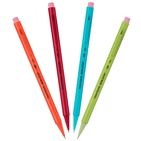 Portamine 0.7 HB NON-STOP colorato PAPER MATE - conf. 12 pz