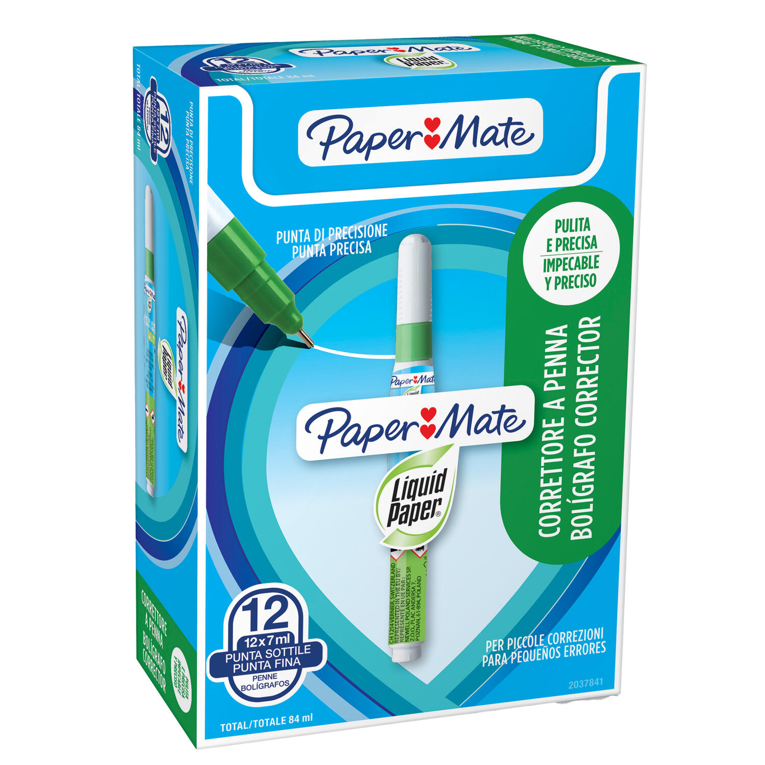 Correttore Micro Correction Pen NP10 7 ml PAPER MATE
