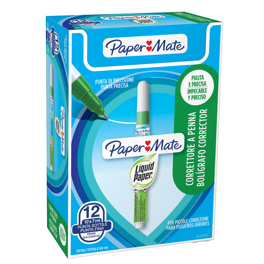 Correttore Micro Correction Pen NP10 7 ml PAPER MATE