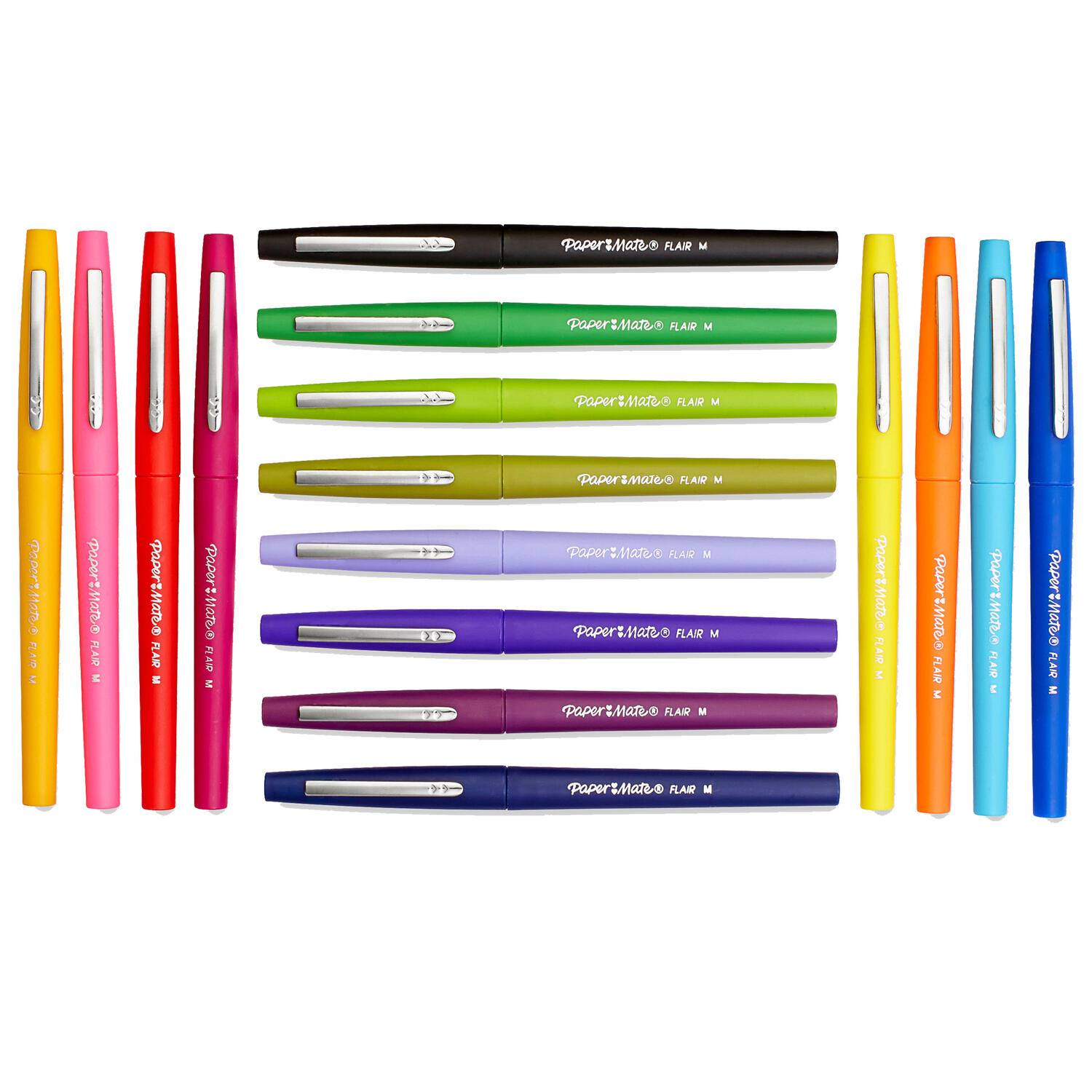 Pennarello Flair Nylon 1,1 mm PAPER MATE - conf. assortita
