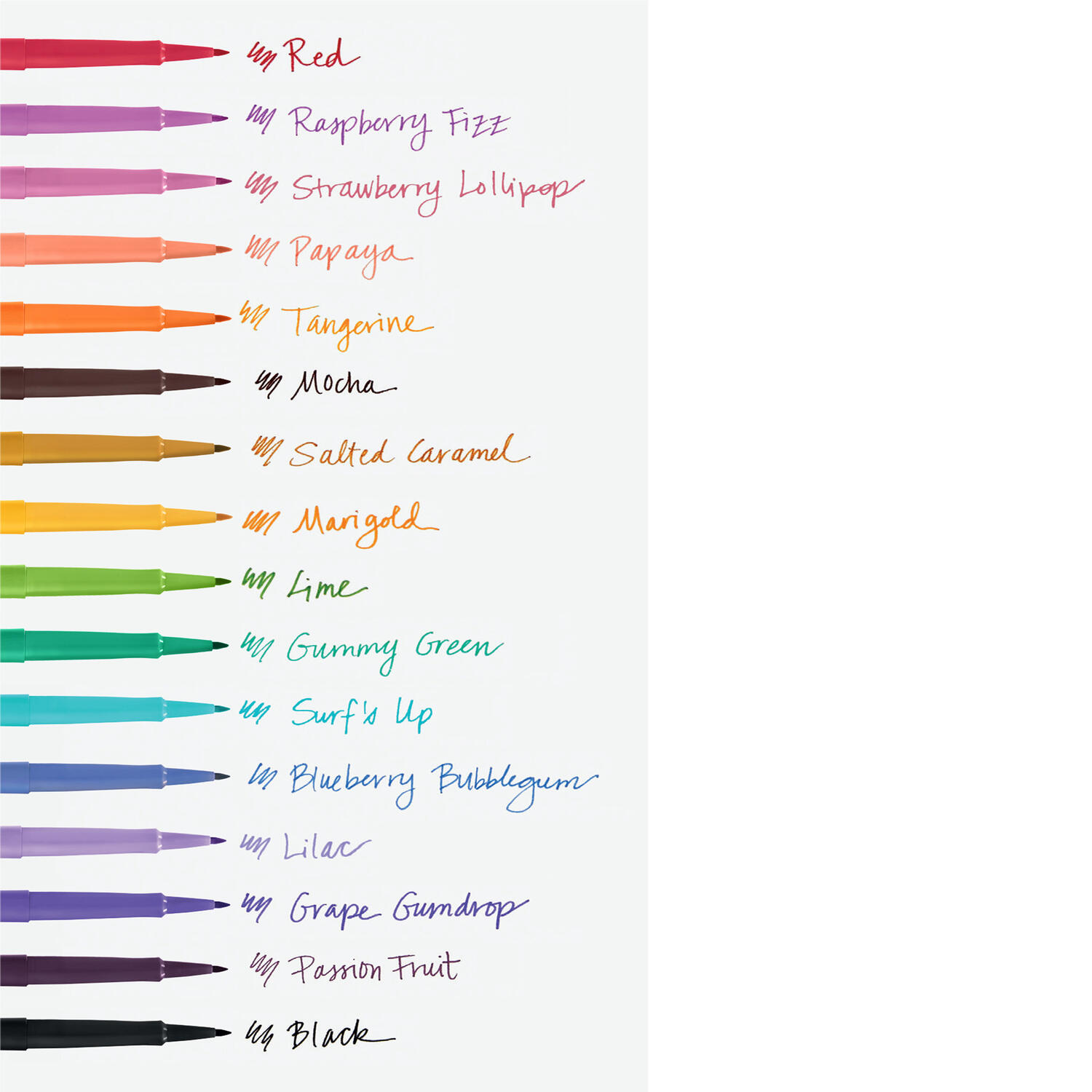 Pennarello Flair Nylon 1,1 mm PAPER MATE - conf. assortita