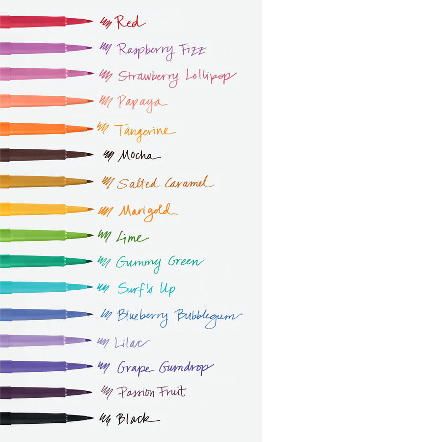 Pennarello Flair Nylon 1,1 mm PAPER MATE - conf. assortita