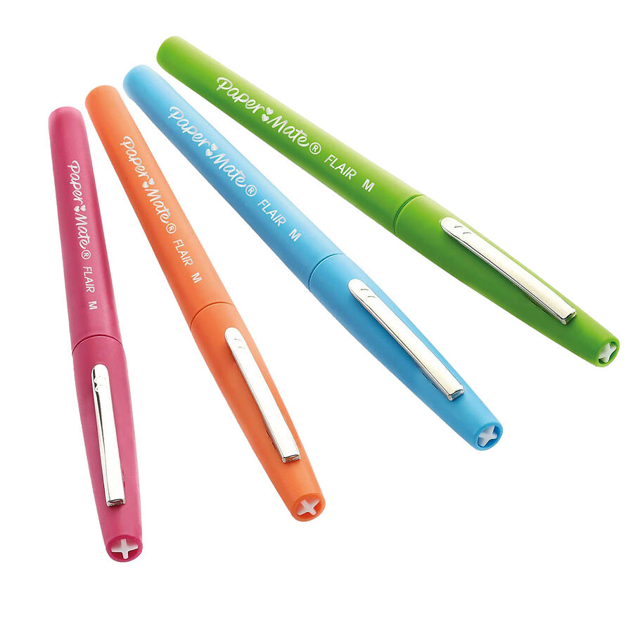 Pennarello Flair Nylon 1,1 mm PAPER MATE - conf. assortita