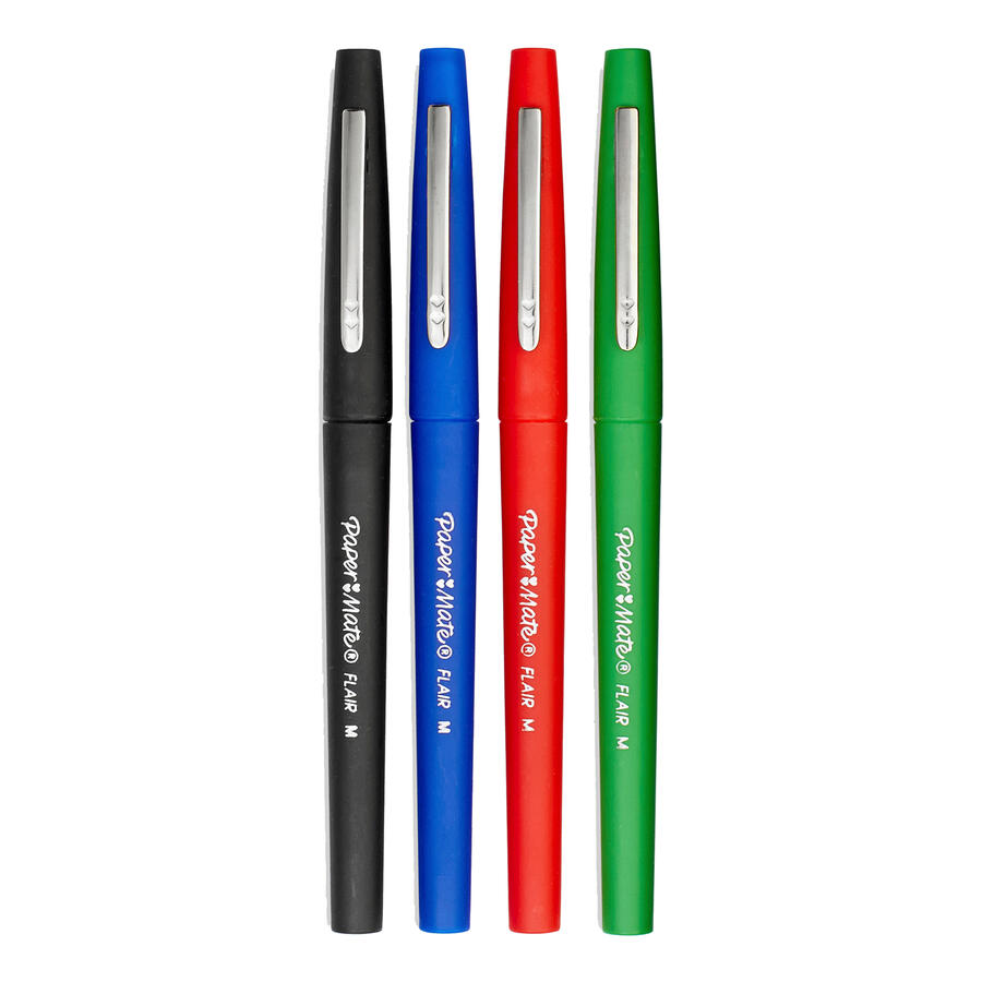 Pennarello Flair Nylon 1,1 mm PAPER MATE - conf. assortita